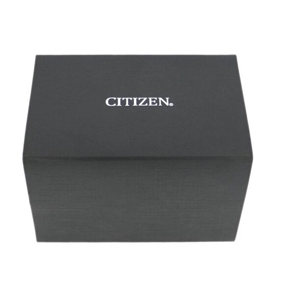 Citizen Men's Crystal Chronograph Solar Eco-Drive Gold Watch 42 MM FB3002-61E - Picture 4 of 5